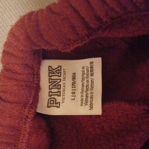Pink Sweats Size Large